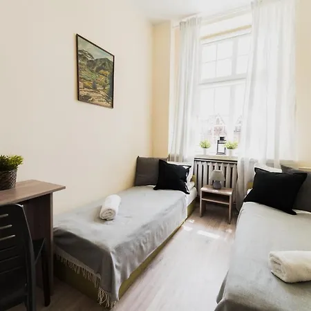 Appartement Market Square -rynek 24- Next To Town Hall- 4 - 8 Beds Wrocław