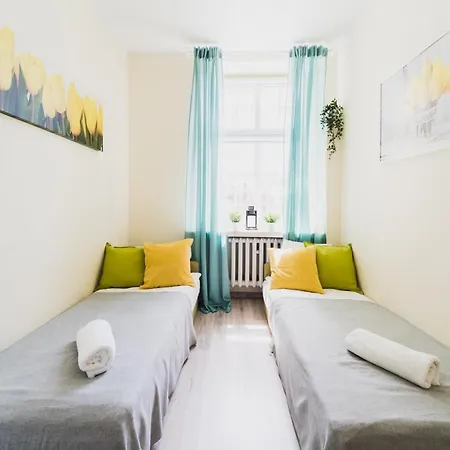 Appartement Market Square -rynek 24- Next To Town Hall- 4 - 8 Beds